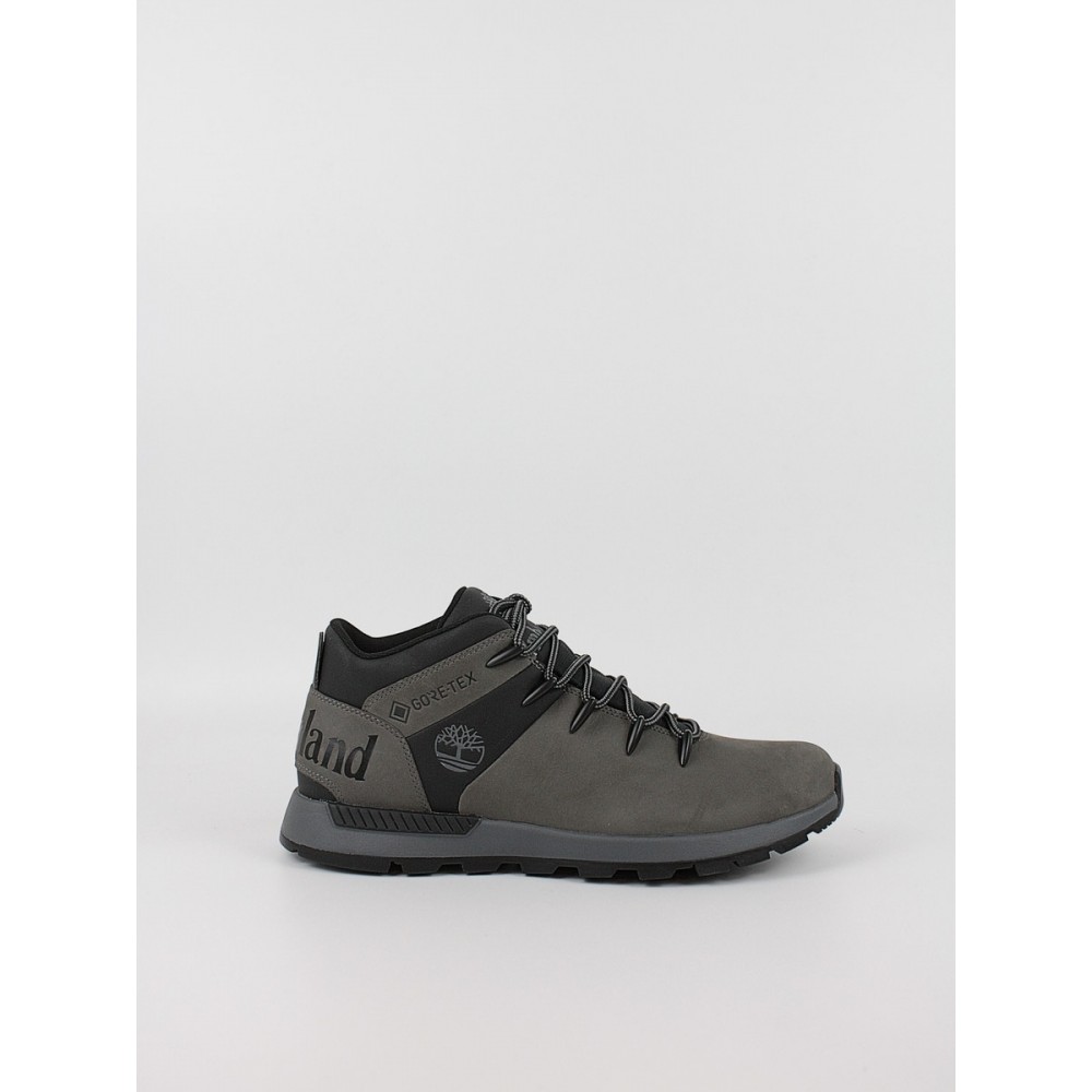 Ανδρικό Μποτάκι Timberland Sprint Trekker Gore-Tex Mid Lace Up TB0A6D71EL81 Γκρι