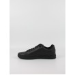 Men Sneaker Tommy Hilfiger Court Thick Cupsole Leather FM0FM05208-BDS Black