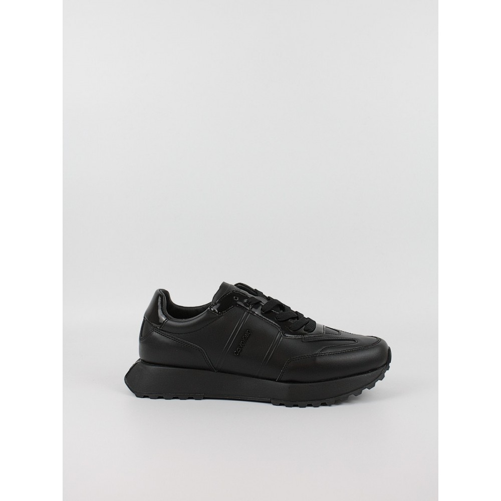 Ανδρικά Sneaker Calvin KLein Low Top Lace Up Lth W Hf HM0HM01479-0GJ Μαύρο