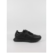 Men Sneaker Calvin KLein Low Top Lace Up Lth W Hf HM0HM01479-0GJ Black