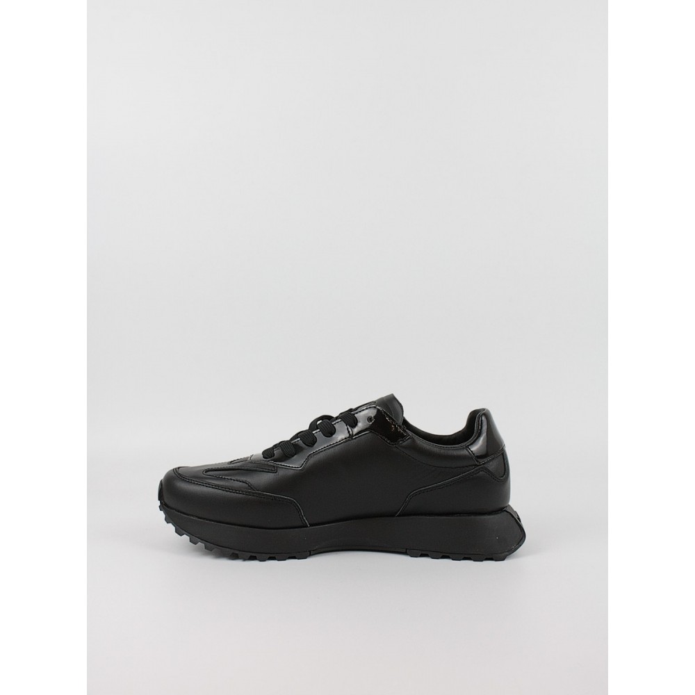 Ανδρικά Sneaker Calvin KLein Low Top Lace Up Lth W Hf HM0HM01479-0GJ Μαύρο