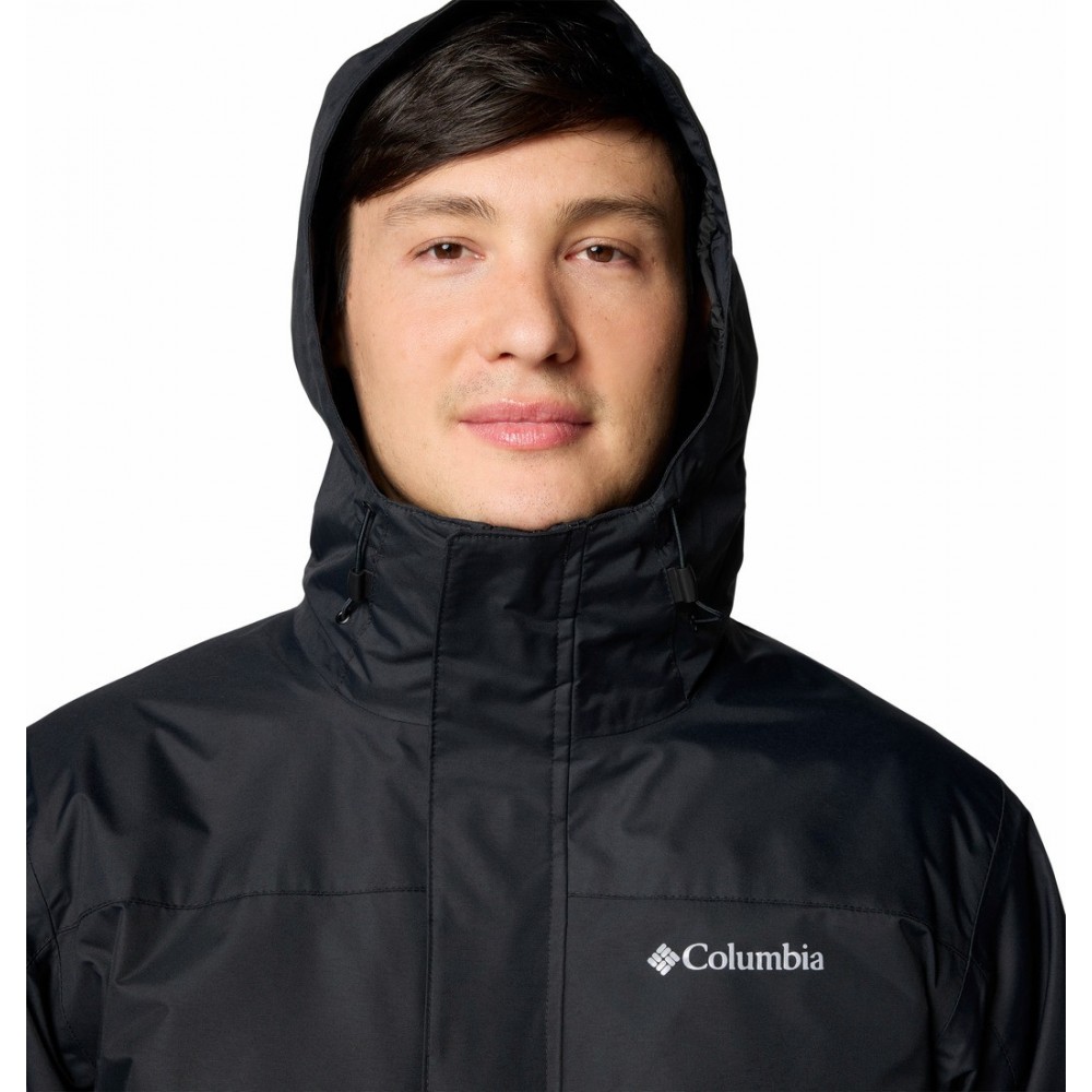 Ανδρικό Μπουφάν Columbia Tunnel Falls™ II Interchange Jacket 2096924-010 Μαύρο