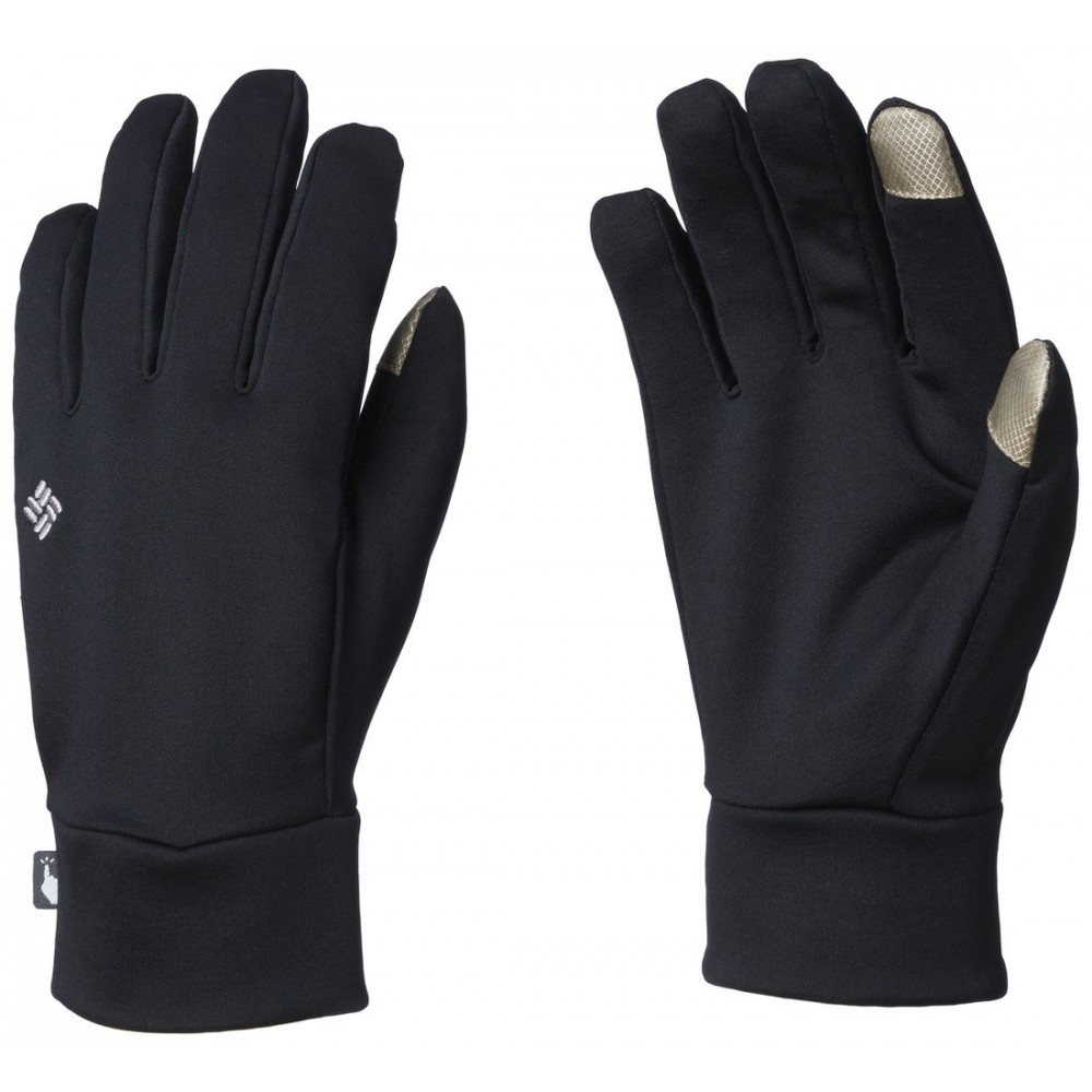 Unisex Γάντι Columbia Omni-Heat Touch Glove Liner SU1022-010 Μαύρο