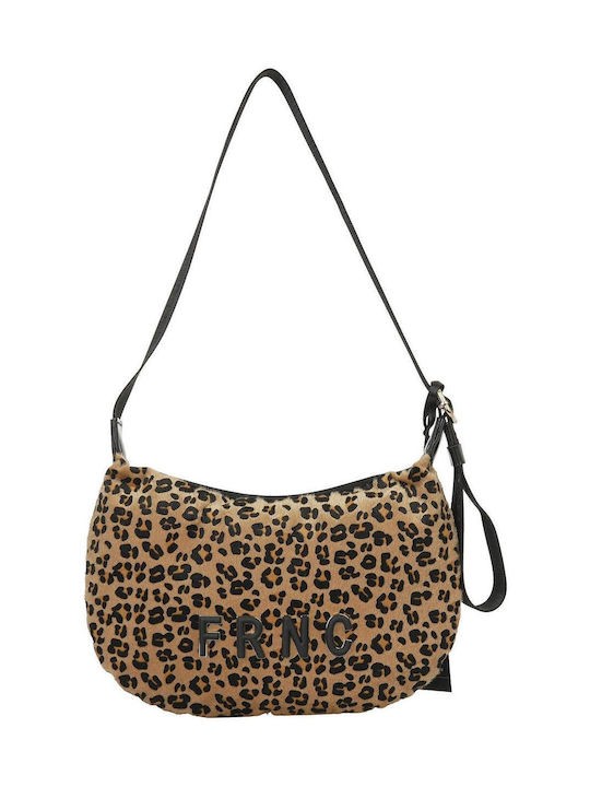 Women Shoulder Bag FRNC 4952A LEO Leopar