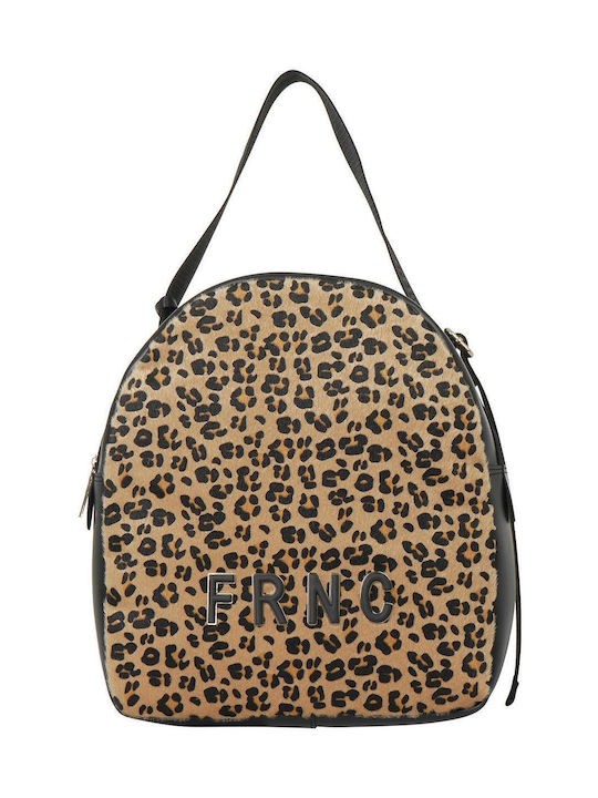 Women Backpack FRNC 4951A LEO Leopar