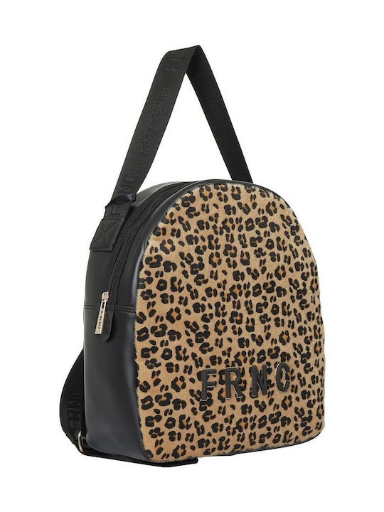 Women Backpack FRNC 4951A LEO Leopar