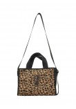 Women's Shoulder Bag FRNC 4946A LEO Leopard