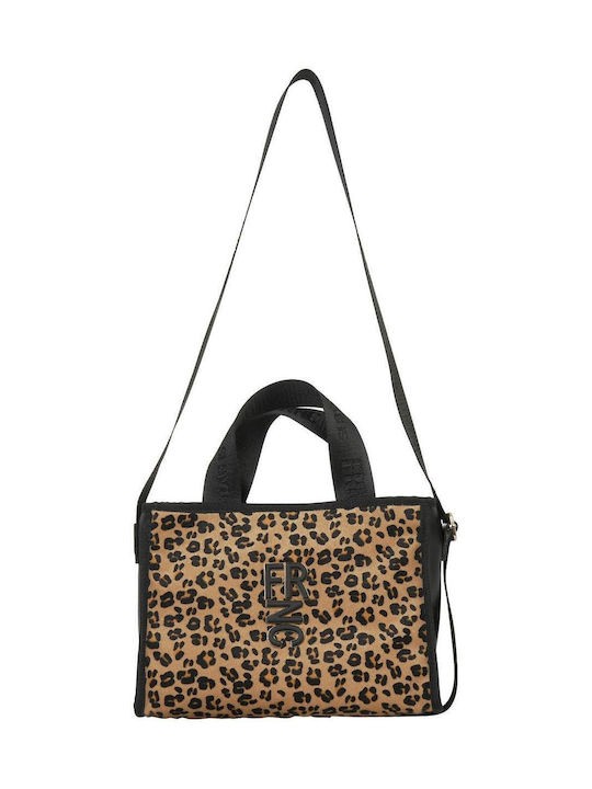 Women's Shoulder Bag FRNC 4946A LEO Leopard