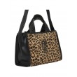 Women's Shoulder Bag FRNC 4946A LEO Leopard