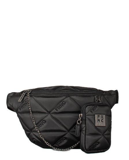 Women's Crossbody Bag FRNC 4101 BLK Black