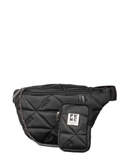 Women's Crossbody Bag FRNC 4101 BLK Black