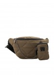 Women's Crossbody Bag FRNC 4101 ARMY Khaki