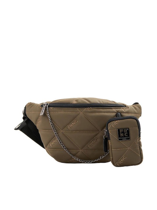 Women's Crossbody Bag FRNC 4101 ARMY Khaki