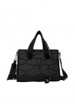 Women's Shoulder Bag FRNC 4946 BLK Black