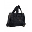 Women's Shoulder Bag FRNC 4946 BLK Black