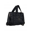 Women's Shoulder Bag FRNC 4946 BLK Black