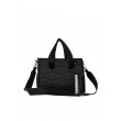 Women's Shoulder Bag FRNC 4946 BLK Black