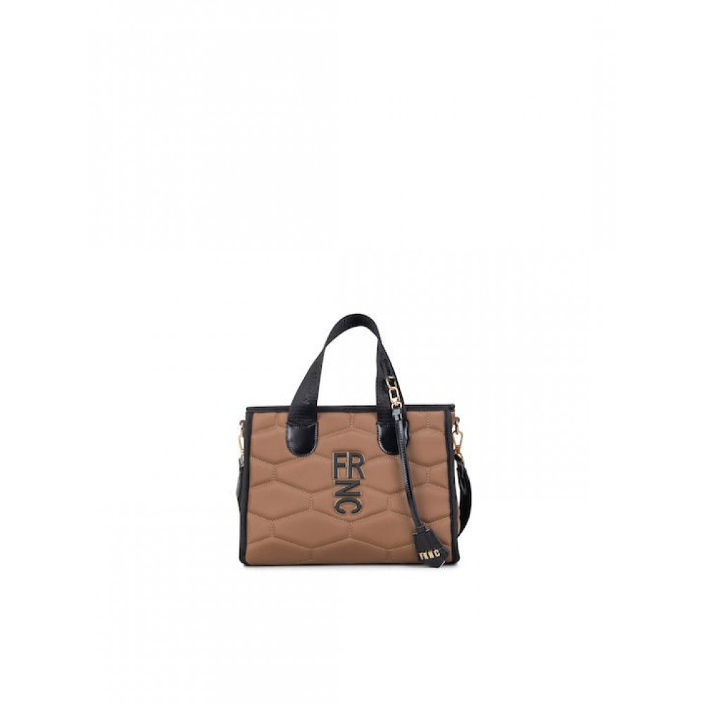 Women's Shoulder Bag FRNC 4946 CGR Cigar