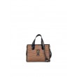 Women's Shoulder Bag FRNC 4946 CGR Cigar