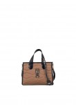 Women's Shoulder Bag FRNC 4946 CGR Cigar