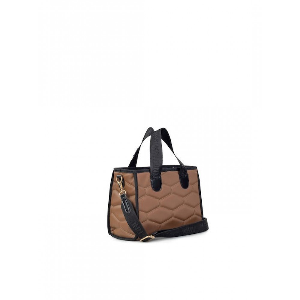 Women's Shoulder Bag FRNC 4946 CGR Cigar