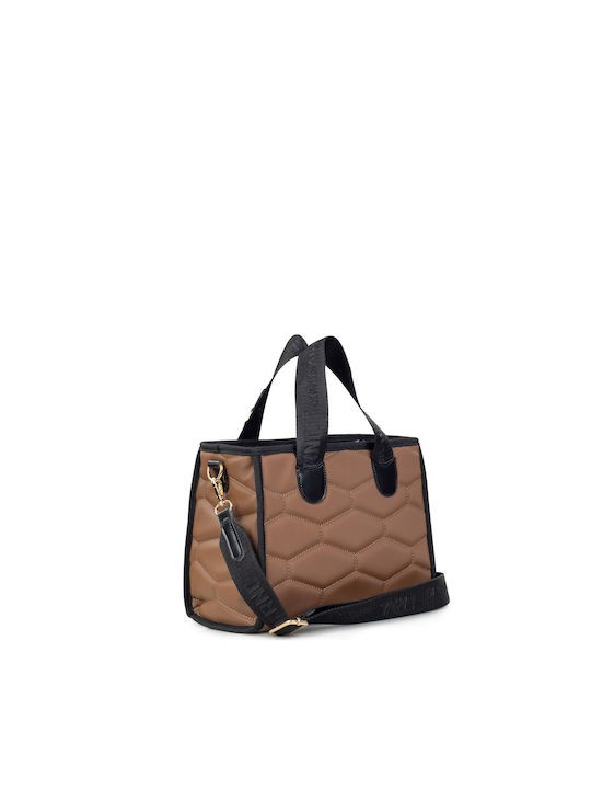 Women's Shoulder Bag FRNC 4946 CGR Cigar