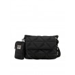 Women's Crossover Bag FRNC 4107 BLK Black