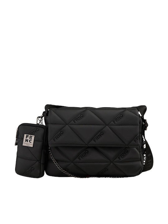 Women's Crossover Bag FRNC 4107 BLK Black