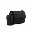 Women's Crossover Bag FRNC 4107 BLK Black