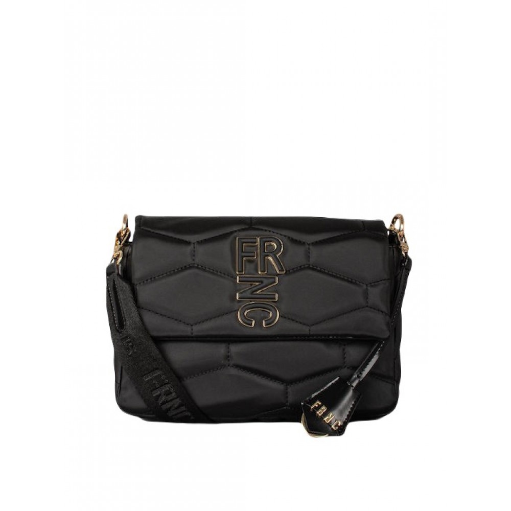 Women's Crossover Bag FRNC 4942 BLK Black