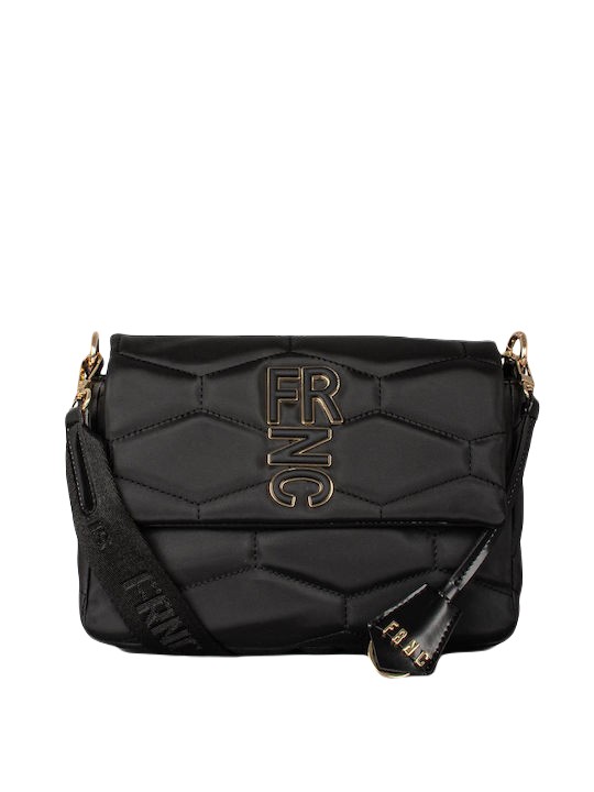 Women's Crossover Bag FRNC 4942 BLK Black