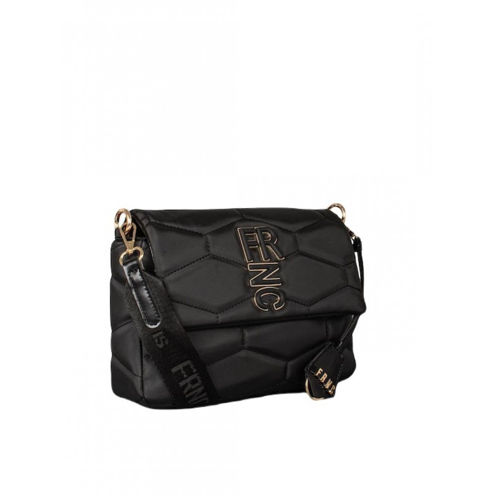 Women's Crossover Bag FRNC 4942 BLK Black