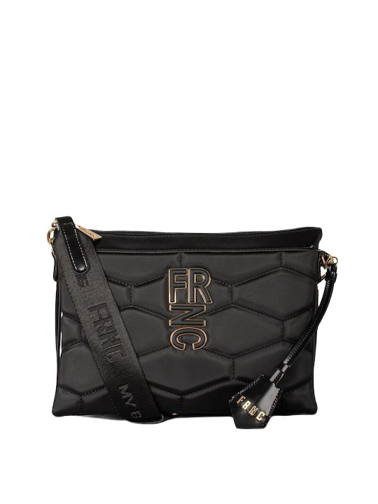 Women's Crossover Bag FRNC 4941 BLK Black