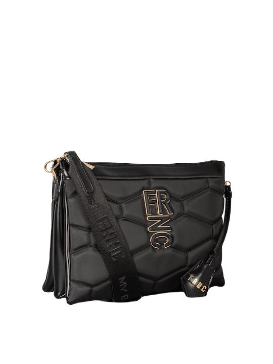 Women's Crossover Bag FRNC 4941 BLK Black