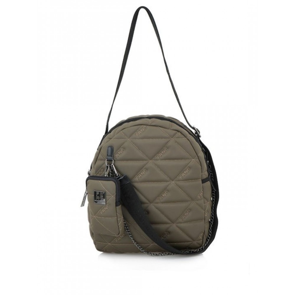 Women's Backpack FRNC 4106 ARMY Khaki