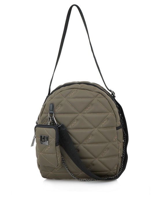 Women's Backpack FRNC 4106 ARMY Khaki