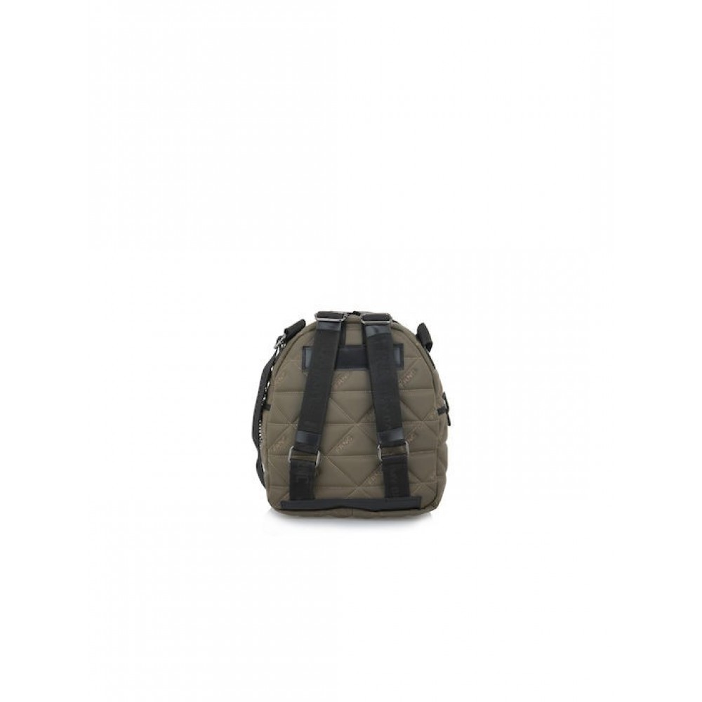 Women's Backpack FRNC 4106 ARMY Khaki