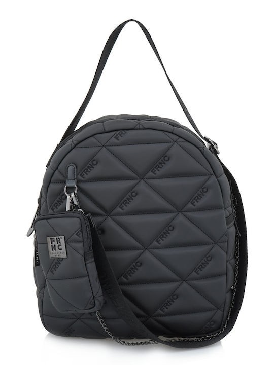 Women's Backpack FRNC 4106 BLK Black