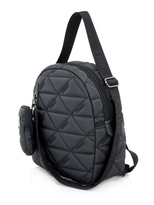 Women's Backpack FRNC 4106 BLK Black