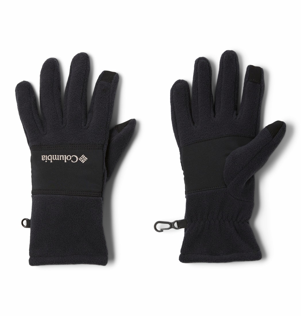 Γυναικεία Γάντια Columbia Women's Fast Trek™ III Glove 2093951-010 Μαύρα