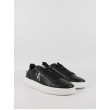 Men Sneaker Calvin KLein Chunky Cupsole Mono Lth YM0YM00681-0GJ Black