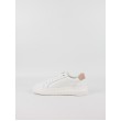 Women Sneaker Calvin KLein Chunky Cupsole Mono Lth Wn YW0YW00823-0K6 White