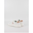 Women Sneaker Calvin KLein Chunky Cupsole Mono Lth Wn YW0YW00823-0K6 White