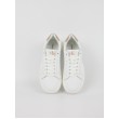 Women Sneaker Calvin KLein Chunky Cupsole Mono Lth Wn YW0YW00823-0K6 White