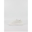 Women Sneaker Calvin KLein Chunky Cupsole Mono Lth Wn YW0YW00823-YBR White