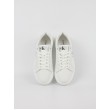 Women Sneaker Calvin KLein Chunky Cupsole Mono Lth Wn YW0YW00823-YBR White