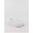 Women Sneaker Tommy Hilfiger Platform Lux Court Sneaker FW0FW08379-YBS White