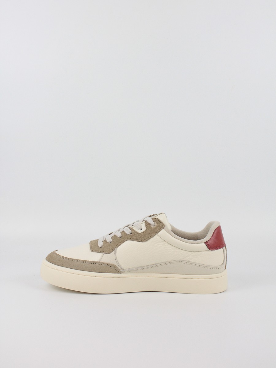 Men Sneaker Calvin KLein Classic Cupsole Mg Wmm YM0YM01153-0LH Creamy White/Eggshell/Travertine