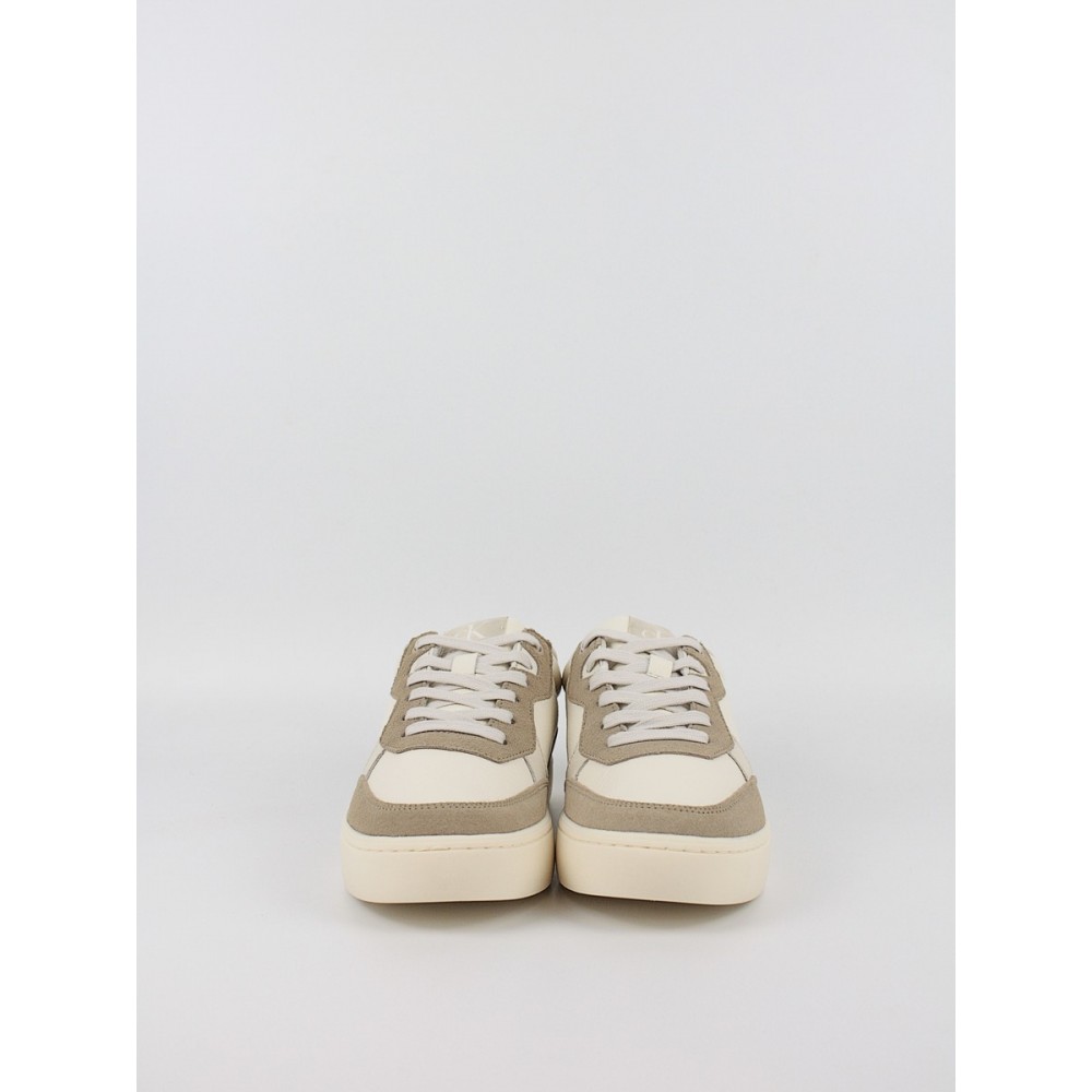 Men Sneaker Calvin KLein Classic Cupsole Mg Wmm YM0YM01153-0LH Creamy White/Eggshell/Travertine