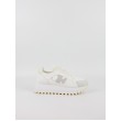 Women Sneaker Calvin KLein Runner Low Laceup Mix NBS YW0YW01642-0LD White